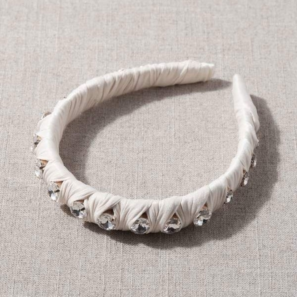 Anthropologie Minette Bridal Headband
